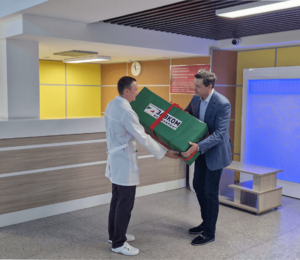 Компания «ЗАВКОМ-ИНЖИНИРИНГ» передала в дар Перинатальному центру уникальное для региона медицинское оборудование